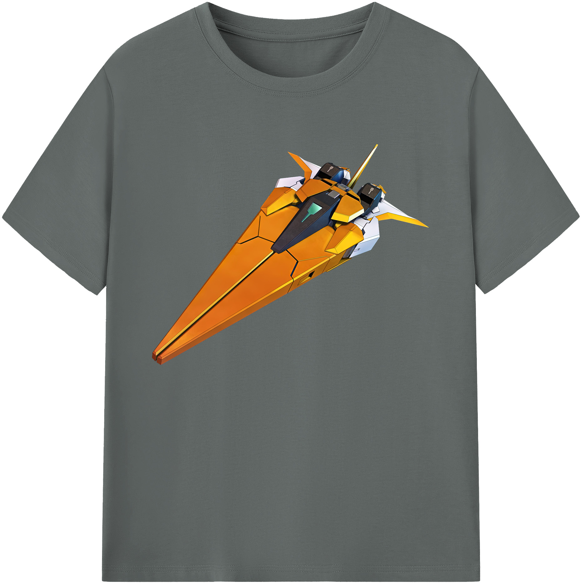 （画像用） 機動戦士ガンダム Mobile Suit Gundam 綿100％ メンズ半袖Tシャツ｜肌触りやわらか＆通気性